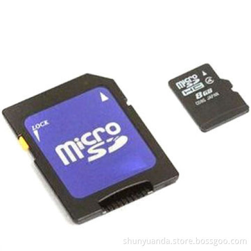 1/2/4/8/16 and 32GB Micro SD SDHC TF Memory Cards, Adapter